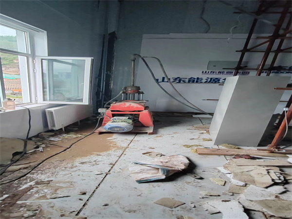 汉中地基基础下沉墙体裂缝加固注浆顶升施工