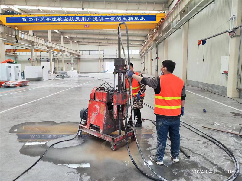 汉中厂房地面塌陷注浆技术规范